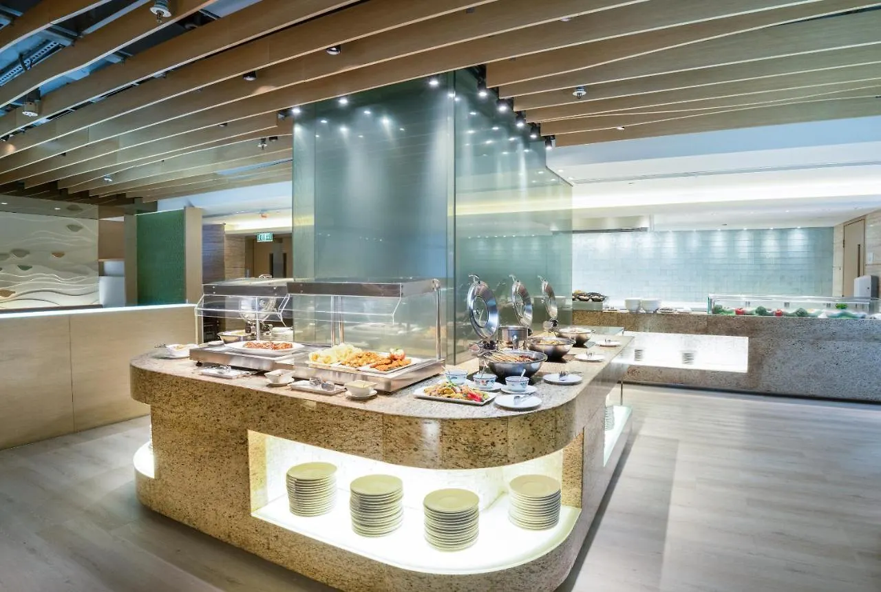 ****  Nina Hotel Island South Hongkong Chiny